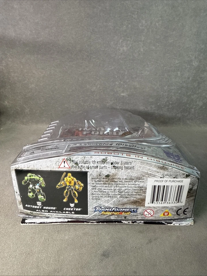 Transformers Universe Starscream 25th Anniversary Action Figure Hasbro *READ - Image 2 of 4