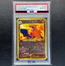 Charizard Neo Premium File 2 Holo (Japanese) for sale online | eBay