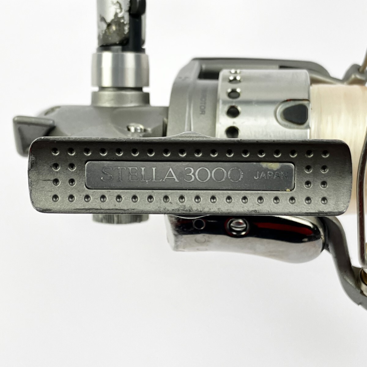 Shimano 95 Stella 3000 Spinning Reel Double Handle Used Freshwater