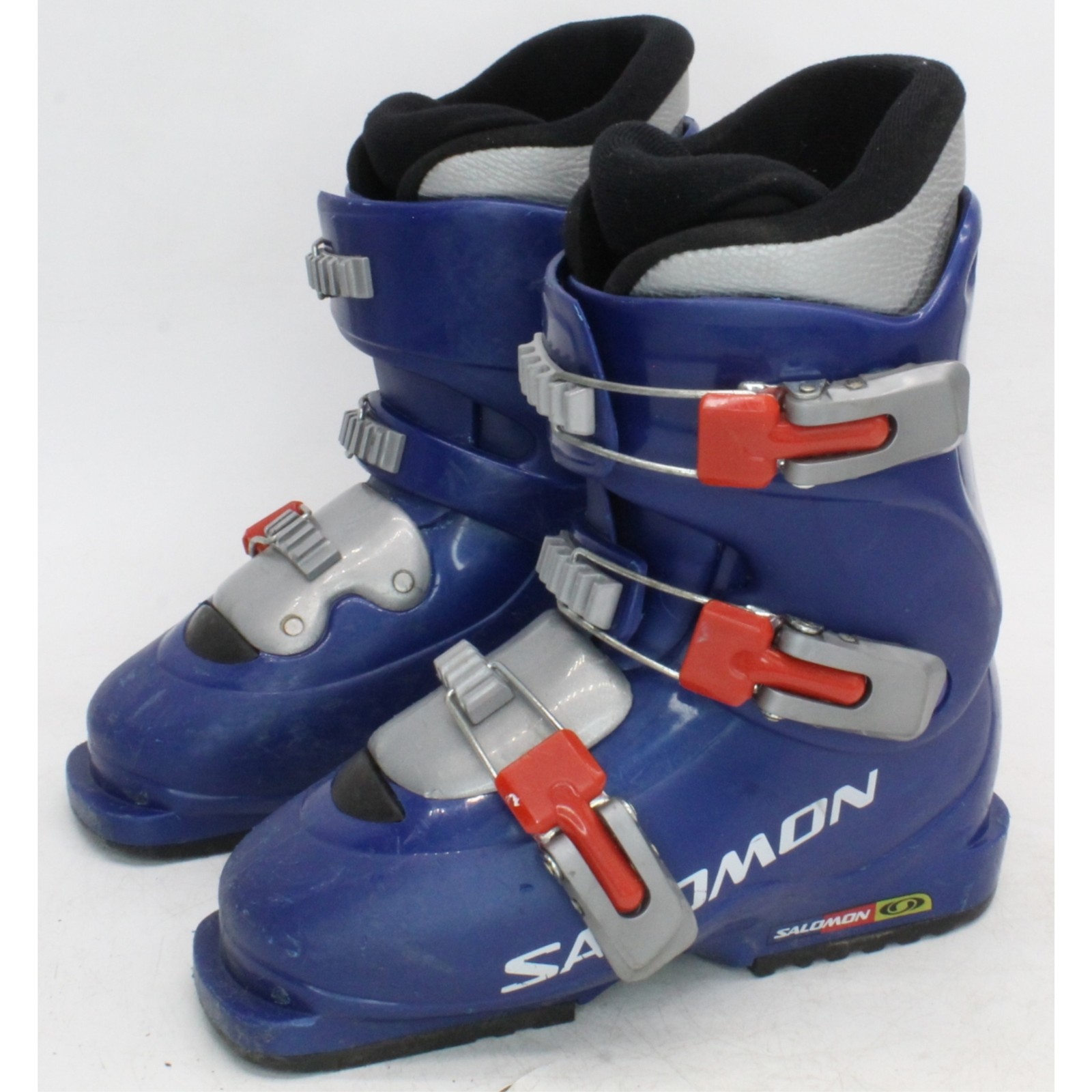 Scarponi da sci Salomon Performa T3 Junior taglia 4 Mondo 22 usati
