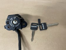 KIT SERRATURE BLOCCHETTO CHIAVI ACCENSIONE SUZUKI 750 1100 E GS GSX R KATANA