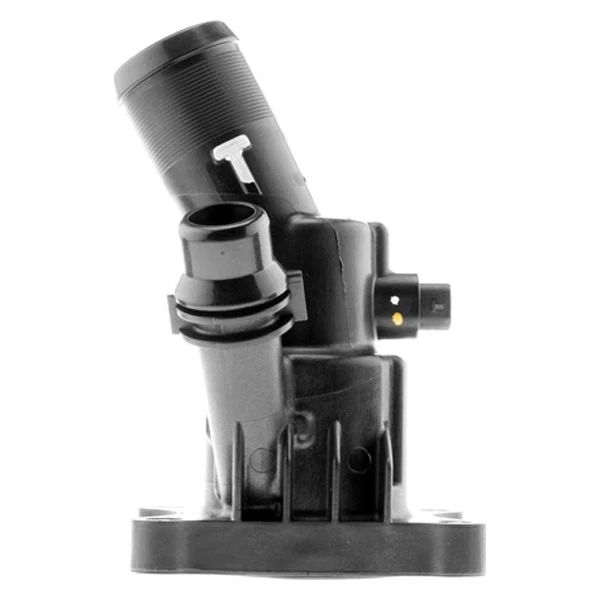 For Volvo S60 15-21 Engine Coolant Thermostat & Housing Assembly w Sensor & Seal Foto 2 de 4