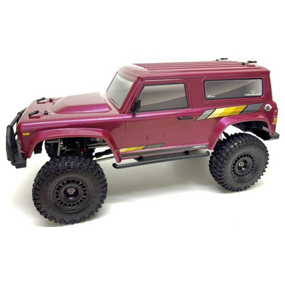 Crawler RC Absima 1:10 Auto électrique tout-terrain étanche véhicule radiocommandé RTR pour roche