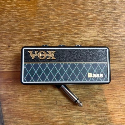 VOX amPlug2 Bass Guitar Preamp Headphone Amplifier with AUX Input