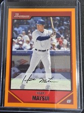 2007 Bowman Orange /250 - Hideki Matsui #119