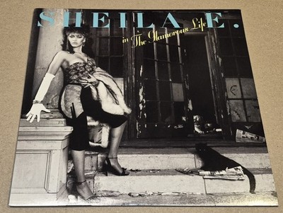SHEILA E. 1984 IN THE GLAMOROUS LIFE FIRST PRESS VINYL LP WARNER BROS MINT/MINT