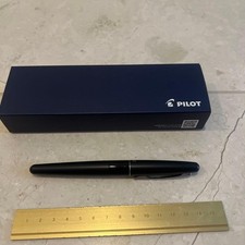 Pilot Black Matte Fountain Pen with Case