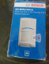 New BOSCH ISC-BPR2-WP12 Blue Line Gen 2 PetFriendly PIR Motion Detector 40ft E55