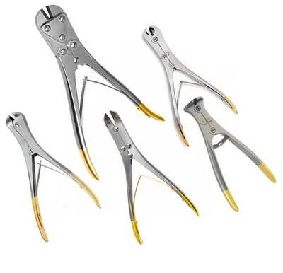 #ad #ad T C CNS Pin Wire amp; Kirschner Wire Cutter Mix Set of 5 PCs Orthopedic Instruments $299.00