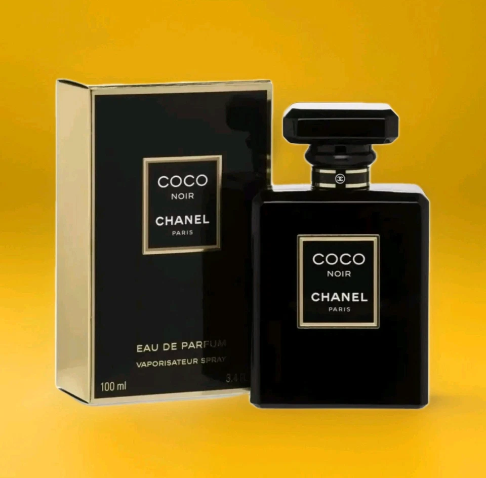 COCO NOIR by CHANEL Eau De Parfum Spray 3.4oz/100ml New Sealed Box  - Image 2 of 4