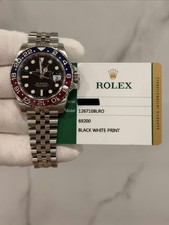 Rolex GMT-Master II 