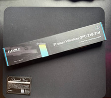 Lian Li Strimer Wireless 8-Pin GPU RGB Cable 382mm No Controller NEW Open Box