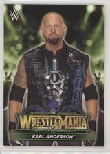 2018 Topps WWE Road to Wrestlemania 34 Roster Karl Anderson #R-20 1md