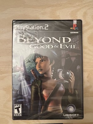 Beyond Good & Evil (PlayStation 2, PS2, 2003) Factory Sealed Black Label + Bonus