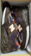 Unisex New Balance 990v2 Made In USA - Purple/Brown/Orange - UK 8