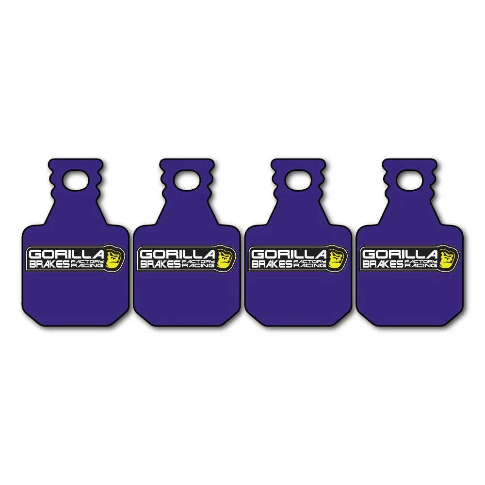 Magura MT5 & MT7 – Gorilla Brakes Factory Racing Stealth Disc Brake Pads
