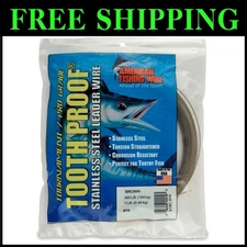 Stainless Steel Leader Wire - Camo Finish 360lb