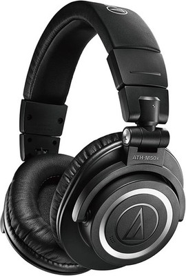 Audio-Technica ATH-M50xBT2 Bluetooth Wireless Over-Ear Kopfhörer Schwarz JP