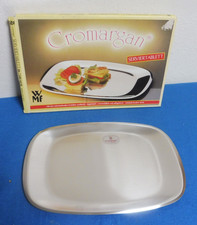 🌷OVP🌷WMF Cromargan Serviertablett Tablett Servierplatte Spülmaschinengeeignet