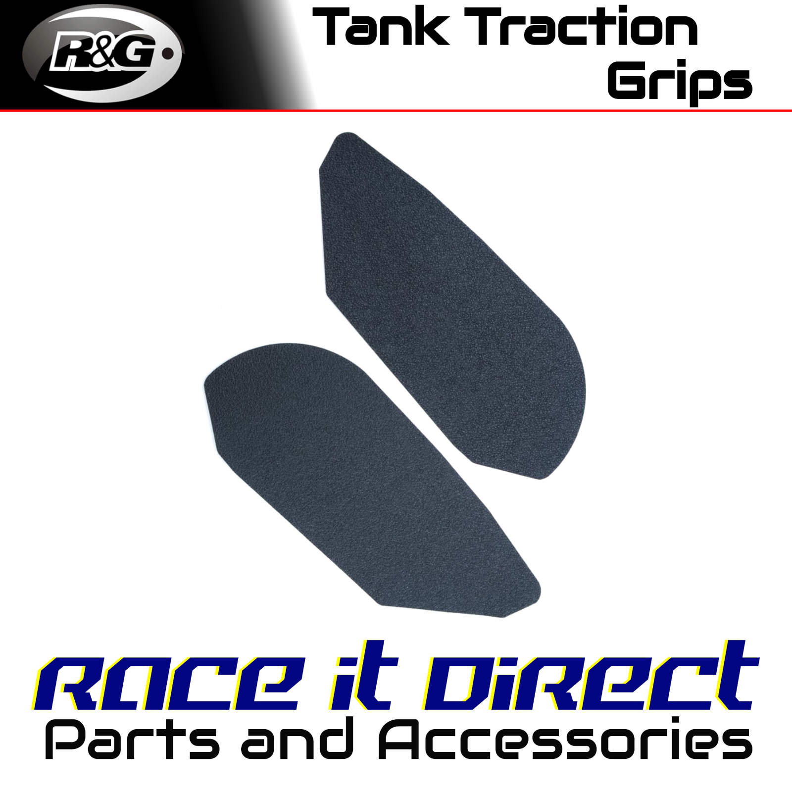 Tank Traction Grips for Triumph Daytona 675 2012 R&G