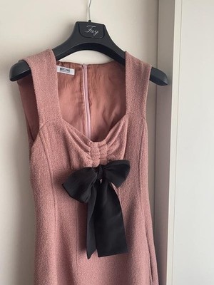 Women Moschino Cheap&Chic Dress Pink 36 / S / 44
