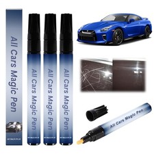 3PCS All Cars Magic Pen,Car Scratch Repair Pen Set, Quick Fix for Scratches a...