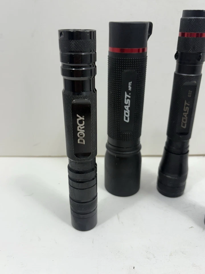 Lote de 4 linternas COAST G32 necesita pilas Foto 2 de 4
