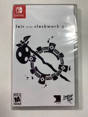 LAIR OF THE CLOCKWORK GOD (LIMITED RUN 133) SWITCH USA NEW (EN) - Photo 1/4