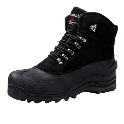 Riemot Winter-Wasserdichte Schneestiefel mit Wärmefutter für Wanderung ,Unisex