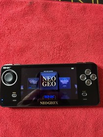 NeoGeo x Handheld Console with Ninja Masters CIB Tested Retro Video Games SNK