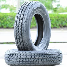2 Tires Atlander VANPlus C18 205/70R15 Load D 8 Ply Van Commercial