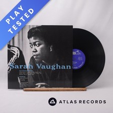 Sarah Vaughan Sarah Vaughan 180G Reissue Mono LP Album Vinyl Record - NM/EX