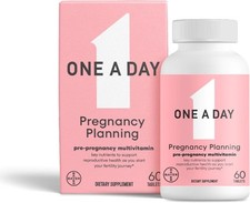     One A Day Pre Pregnancy Planning Multi Vitamin 60 Tablets Exp. 2027 