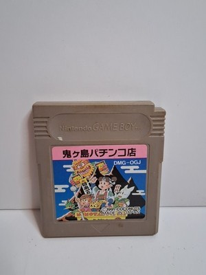 Onigishima Pachinko-Ten (Nintendo Game Boy, DMG-0GJ) Tested Working CAN Seller