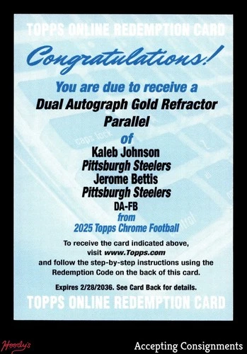 Kaleb Johnson/Jerome Bettis