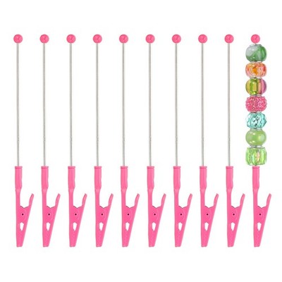 10pcs 5.3''''/135mm Long Tail Crocodile Pliers, Pink for [Brand]