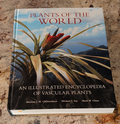 #ad #ad Plants of the World Illustrated Encyclopedia Vascular Plants Kew Chicago 2017 HC $40.00