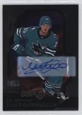 2024-25 Skybox Metal Universe Rookies Shakir Mukhamadullin #126 Rookie Auto RC