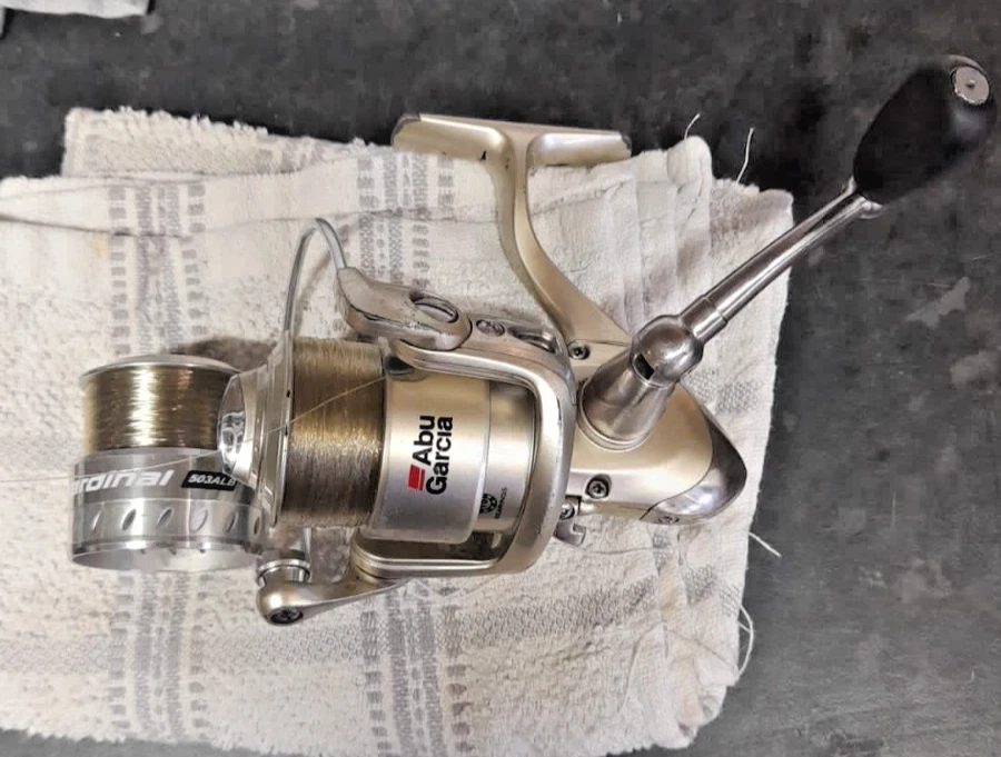 Pièce Détachée D'origine #6865 Pour Moulinet ABU 503 - Neuve, Fabriquée En Suède