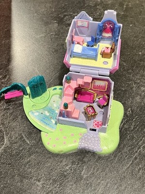 Polly Pocket 1995 Disney Cinderella's Stepmother's House Bluebird - No Dolls