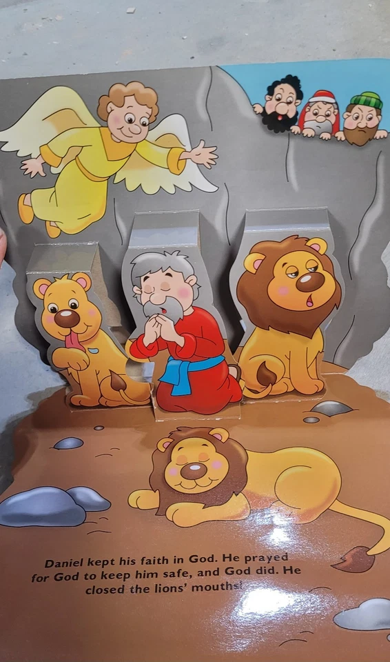 Lot of 16 Children's BIBLE Story Board Books Faith Christian Religious Foto 4 de 4