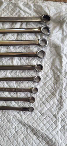 Matco Tools 9pc Metric Combination Wrench Set(6mm-15mm) - Picture 8 of 8