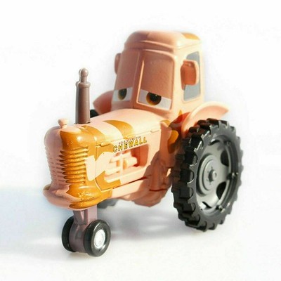3-Pack Disney Pixar Cars Multi-Color Cow Tractors McQueen Film