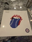 The Rolling Stones - Hackney Diamonds - WASHINGTON NATIONALS MLB Ltd White Vinyl