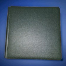 Creative Memories Scrapbook Album W/15 Pgs 16 Protectors 12x12" Deep Green