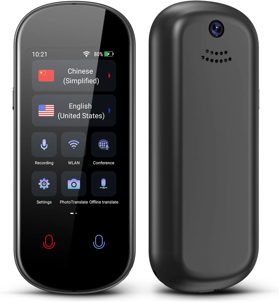 Language Ai Translator Device, Two Way Real-Time Voice Translation 138 Languages - Image 2 of 4