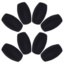 8 Pcs Strap Holders Non Slip Anti-skid Shoulder Pads Bra Comfort