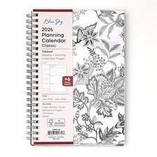 2026 Weekly and Monthly Planner Calendar, January 2026 - December 2026, 5" x ...