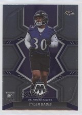 2022 Panini Mosaic Rookies Tyler Badie #354 bp9