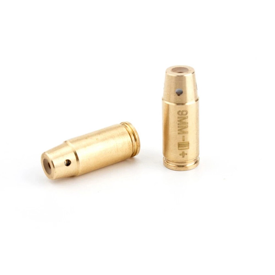 Columator 9mm Laser Bore Sight 9mm Luger Laser Collimator Laser Boresighter 6 ...